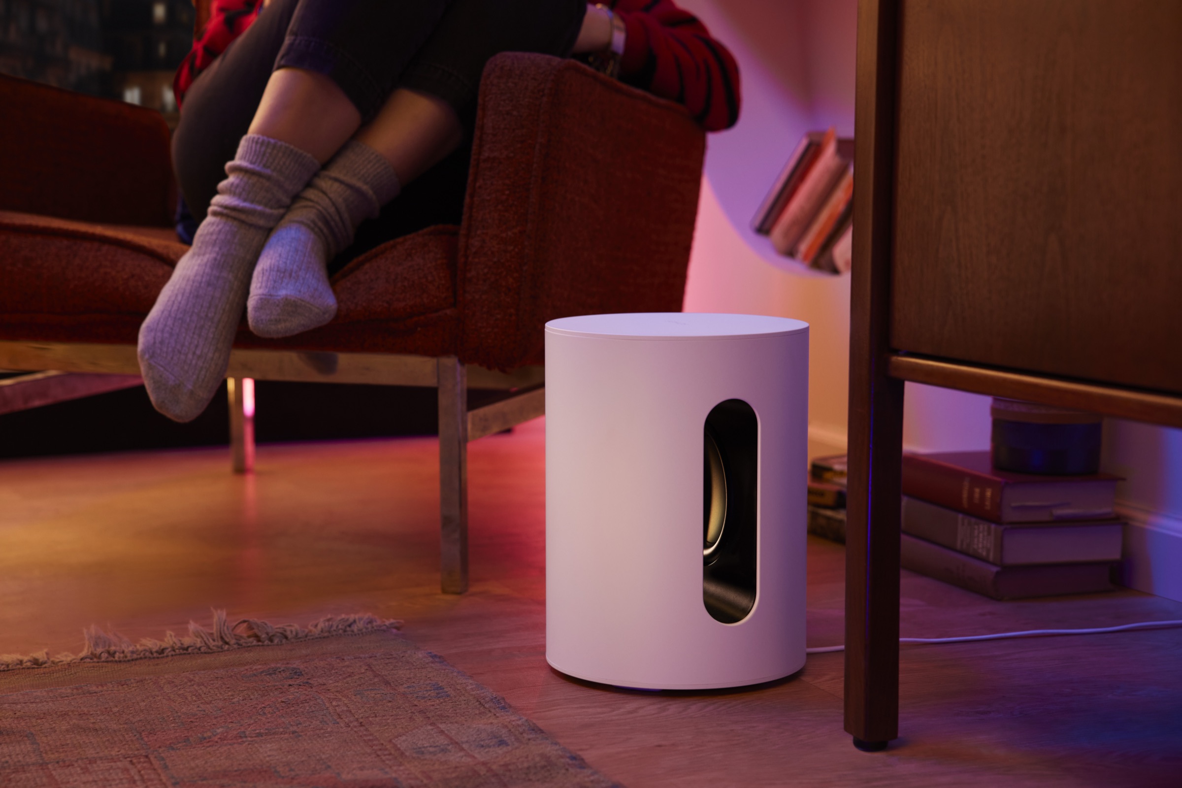 Sub Mini in a living room setup